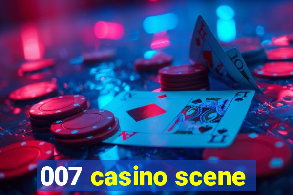 007 casino scene