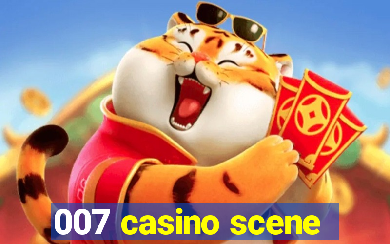 007 casino scene