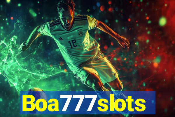 Boa777slots