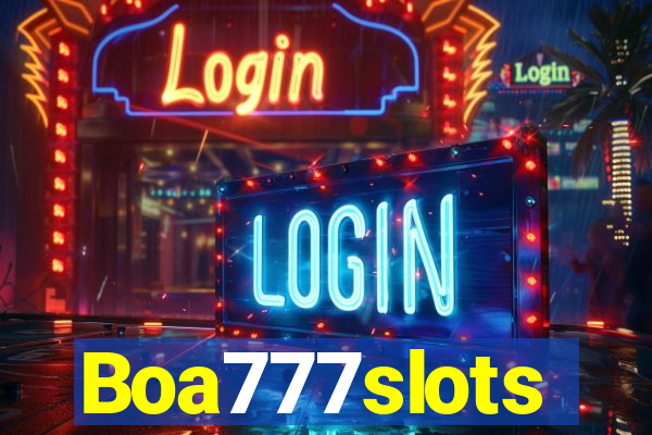 Boa777slots