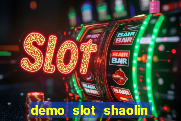 demo slot shaolin soccer pg soft