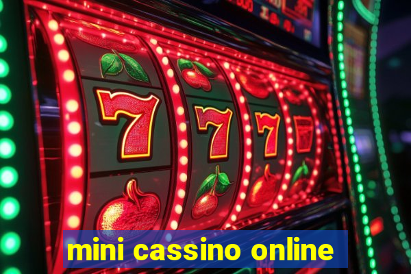 mini cassino online