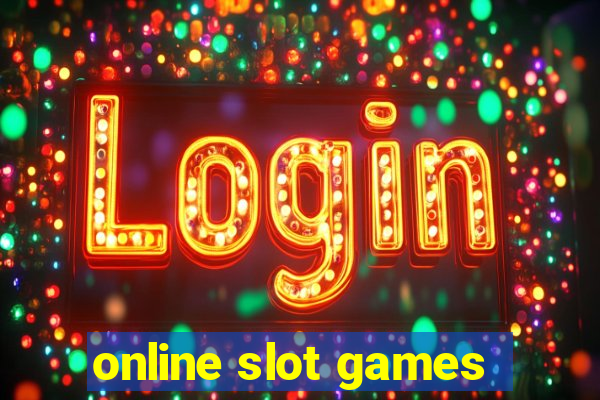 online slot games