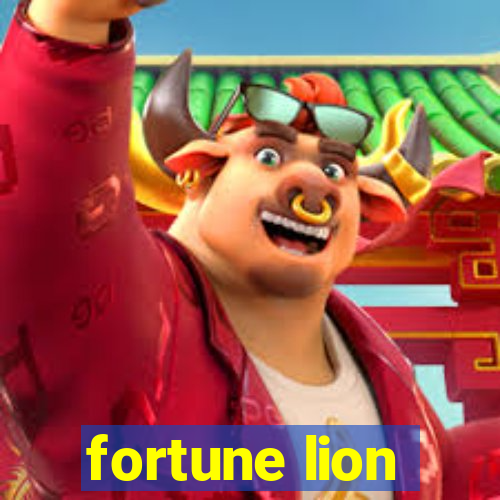 fortune lion