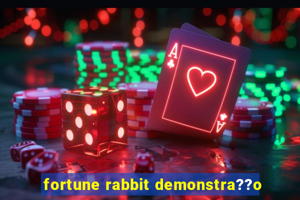 fortune rabbit demonstra??o