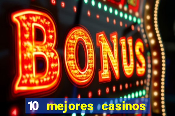 10 mejores casinos online en mexico