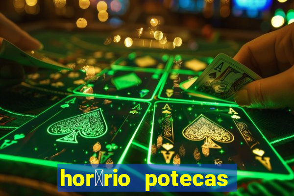 hor谩rio potecas santos saraiva