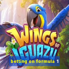 betting on formula 1