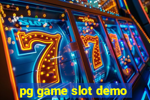 pg game slot demo