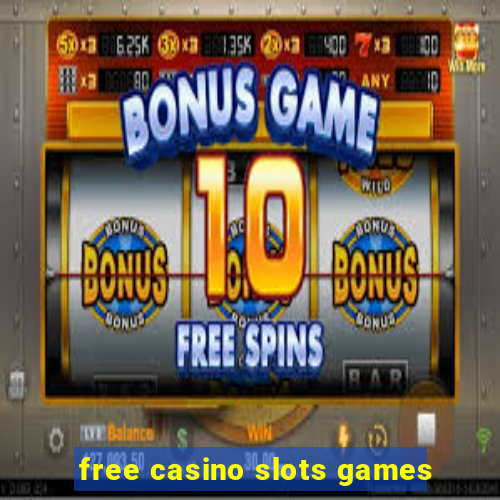 free casino slots games