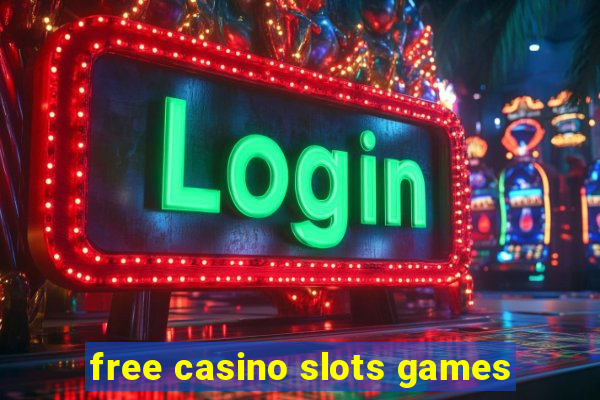 free casino slots games