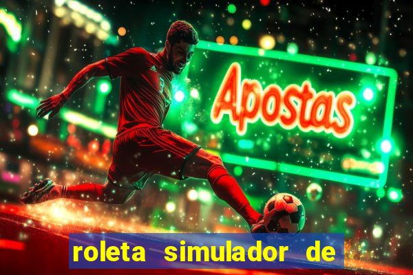 roleta simulador de carreira futebol