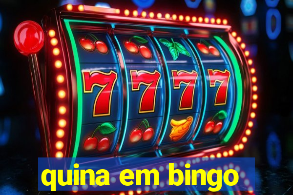 quina em bingo