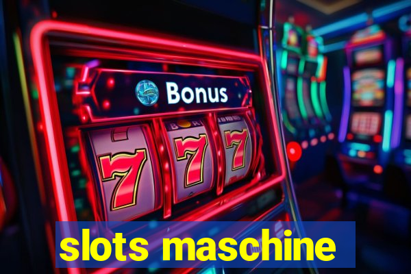 slots maschine