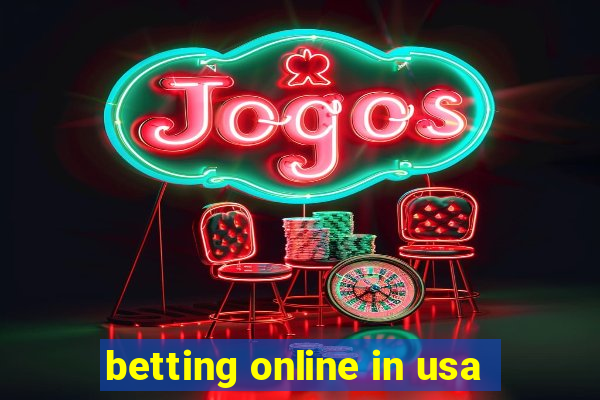 betting online in usa