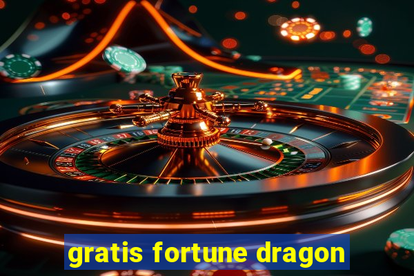 gratis fortune dragon