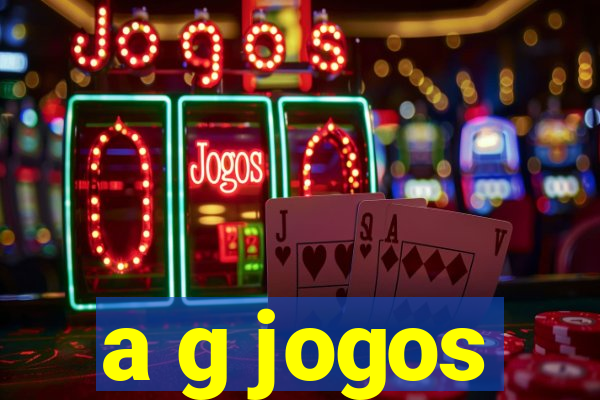 a g jogos