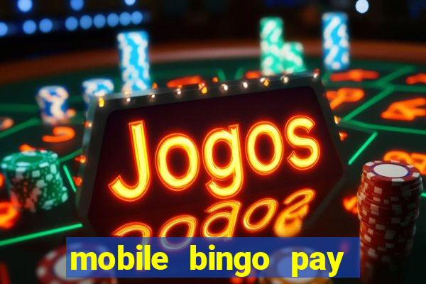 mobile bingo pay with phone bill