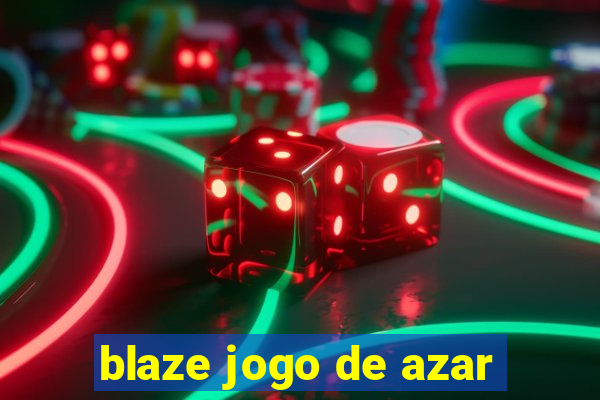 blaze jogo de azar