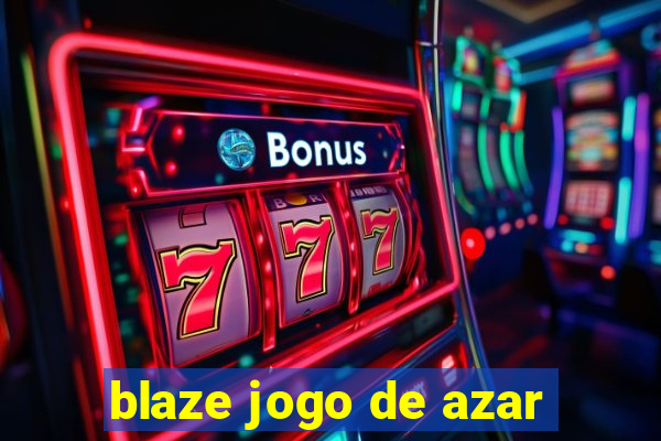 blaze jogo de azar