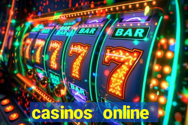 casinos online bonus registo