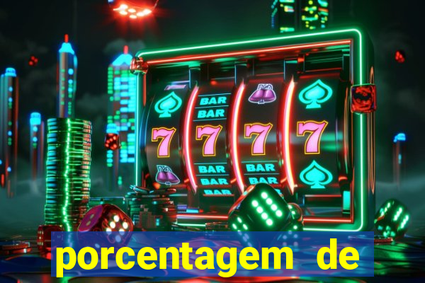 porcentagem de jogos pagantes