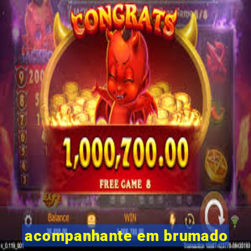 acompanhante em brumado