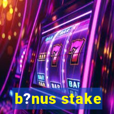 b?nus stake