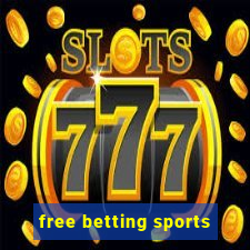 free betting sports