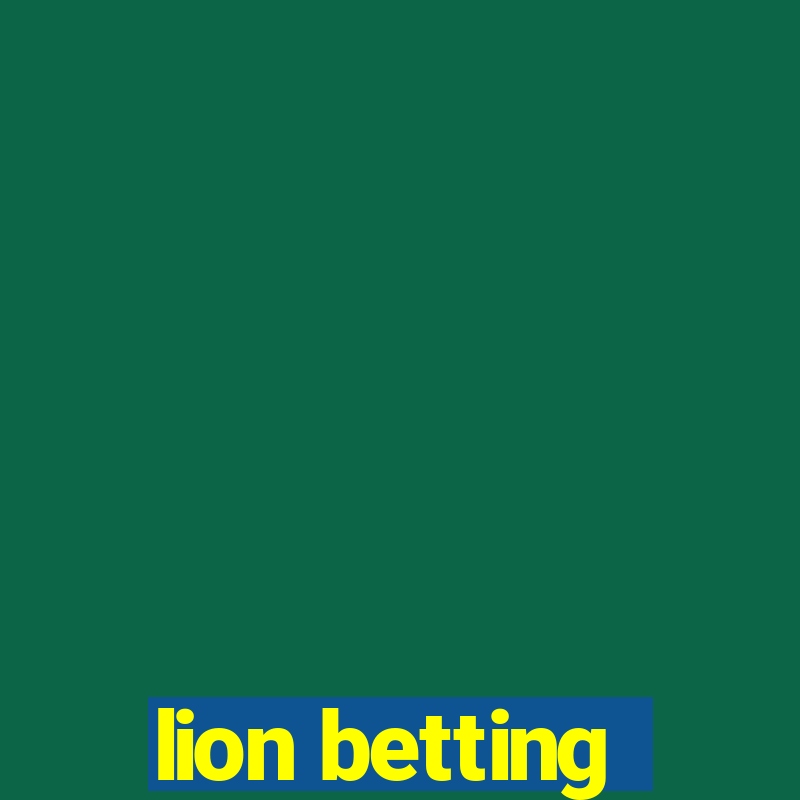 lion betting