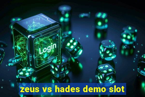 zeus vs hades demo slot