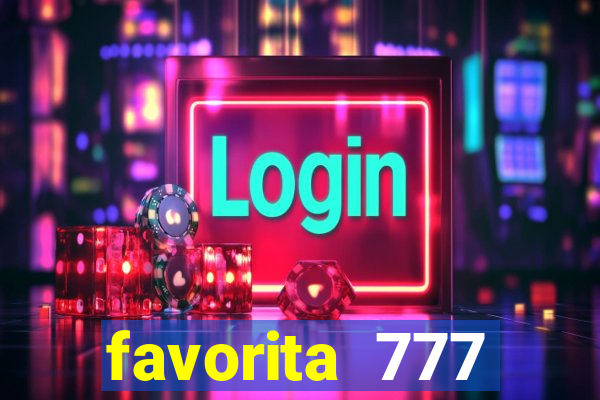 favorita 777 plataforma login