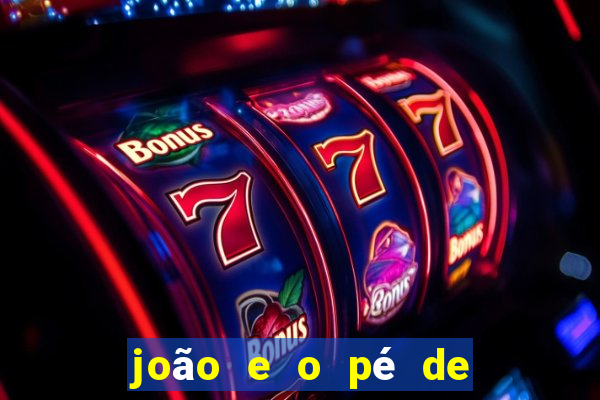 joão e o pé de feijão pdf