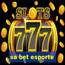 sa bet esporte