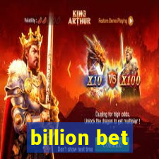 billion bet