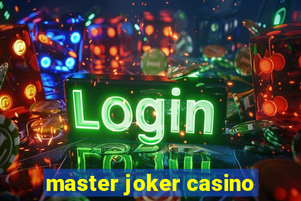 master joker casino