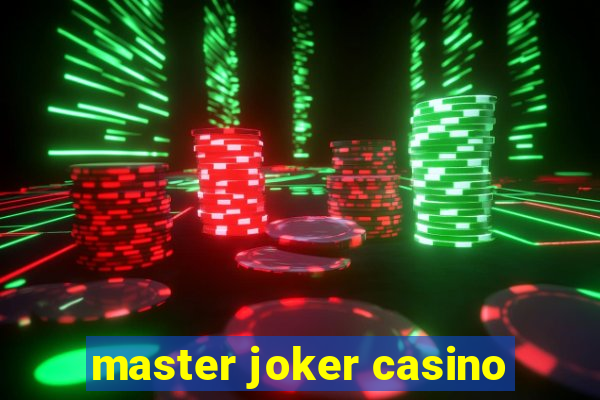 master joker casino