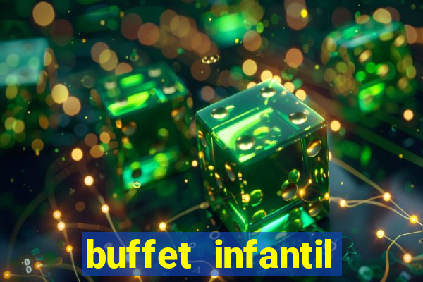 buffet infantil zona norte sp