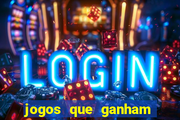 jogos que ganham dinheiro de verdade