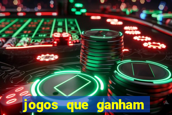 jogos que ganham dinheiro de verdade