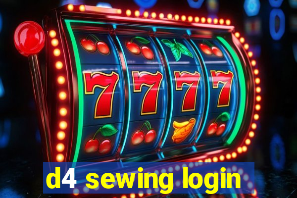 d4 sewing login