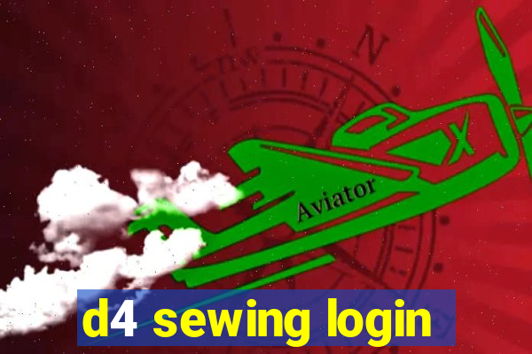 d4 sewing login