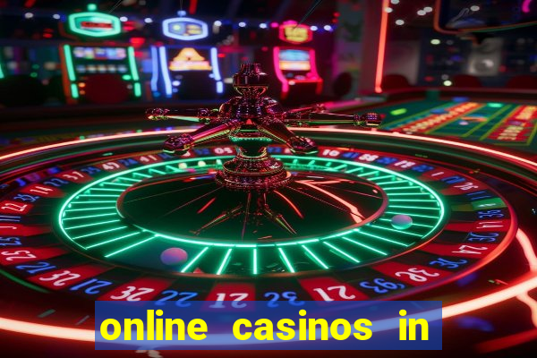 online casinos in united states