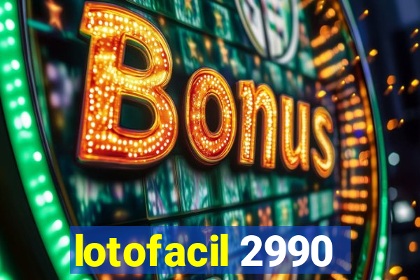 lotofacil 2990