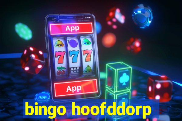 bingo hoofddorp