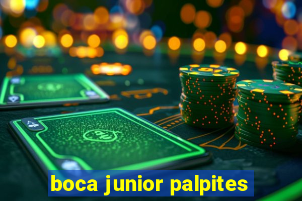 boca junior palpites