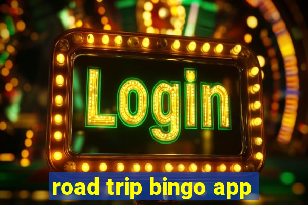 road trip bingo app