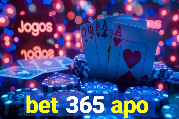 bet 365 apo