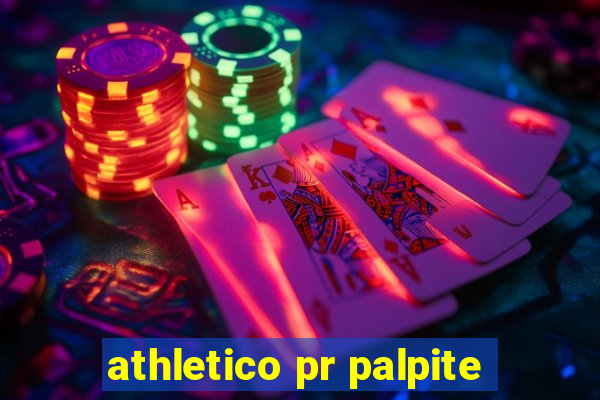 athletico pr palpite