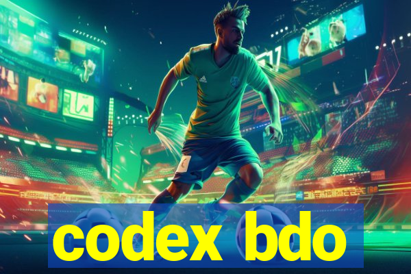 codex bdo